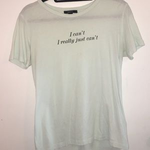MINT TEE